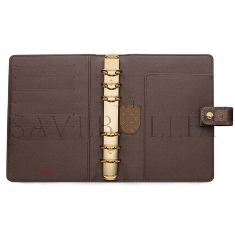 LOUIS VUITTON MEDIUM RING AGENDA COVER R20240 (18.5*14*3cm)